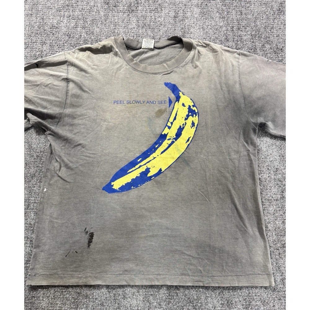 Vintage 1993 The Velvet Underground Tour ' PEEL SLOWLY AND SEE ' Fader